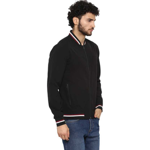Veste Letterman brodée pour hommes de qualité supérieure Veste universitaire durable avec patchs et logos personnalisés - Product Image 6