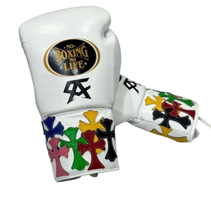 Guantes de Boxeo con Logotipo Personalizado, Cuero de Alta Calidad para Entrenamiento Profesional, Sparring, Gimnasio y Competencia - Product Image 6