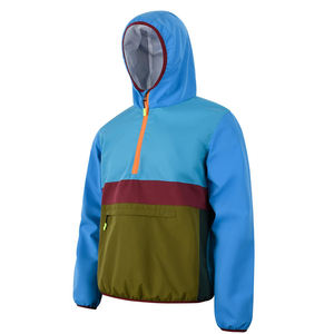 Vêtements de sport légers en gros Veste à capuche imperméable personnalisée pour pêcheur Veste coupe-vent veste d'extérieur - Product Image 1