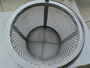 Filtro de aço inoxidável personalizado Mesh Gold Mining Net Bucket <span class=keywords><strong>Filter</strong></span> - Product Image 5