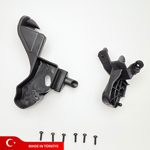 6212.H1 ชุดซ่อมไฟหน้าด้านซ้ายสำหรับซีตรอง C4 II B7 2009-On - Product Image 1