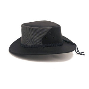 Casual Wear New Latest Design Top Selling Leather <b>Hats</b> Unique Design Comfortable Leather <b>Hats</b> - Product Image 1