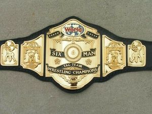 Wrestling Championship Belts Trophées Médailles et récompenses le symbole ultime de la victoire et de l'excellence Ceintures de championnat - Product Image 6