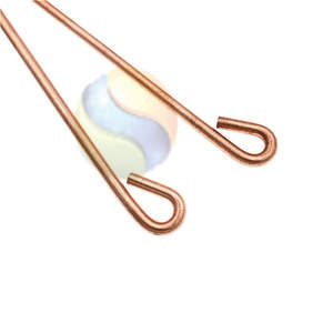 Raspador de Lengua de Cobre Premium, Limpiador Bucal Natural, Raspador de Lengua de Cobre Puro para el Cuidado Bucal, Herramienta para Eliminar el Mal Aliento - Product Image 2