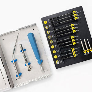 Kit de 27 Piezas de Instrumentos de Cirugía Dental para Implantes, Juego de Herramientas de Acero Inoxidable de Precisión para Colocación de Implantes y Cirugía Oral - Product Image 3