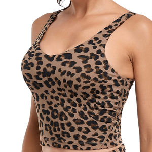 2025 Nueva ropa deportiva ligera de alto impacto espalda abierta hueco Fitness Sujetador deportivo para mujeres Yoga sujetador gimnasio correr a prueba de golpes - Product Image 1