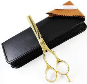 Professional 6-Inch Straight Blade <b>Hair</b> <b>Cutting</b> Scissors High Quality <b>Razor</b> for Beauty Use - Product Image 2