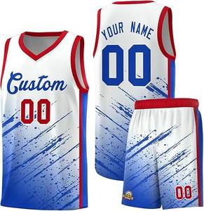 Camiseta de baloncesto profesional personalizada, conjunto de uniforme, diseña tu propio uniforme de baloncesto, ropa de baloncesto personalizada para hombre - Product Image 4