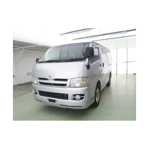 Minibús TOYOTA HIACE Japonés Usado, Capacidad para 8 Pasajeros, Motor Turbo de Gasolina, Automático, Volante a la Izquierda, Asientos de Cuero, Aire Acondicionado - Product Image 1