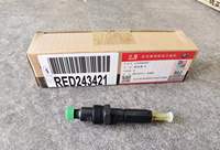 Inyector de Combustible para Motor DCEC Cummins 4BT 4BT3.9 3.9L 4D102, Piezas de Repuesto para Maquinaria de Construcción, Boquilla 5342363 4063212