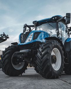 Tractor agrícola New-holands TT75 bastante usado/Tractor de ruedas New Holland T6070 140HP de bajo consumo de combustible usado - Product Image 4