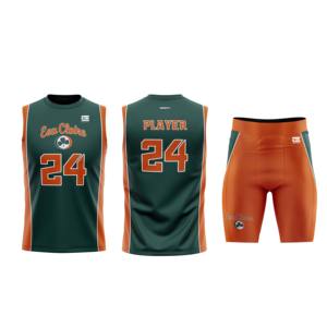 Fabricant Engro vêtements de sport uniformes industrie Conception personnalisée Impression par sublimation Short en jersey de basket-ball Uniforme réversible - Product Image 2