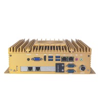 Mootek Thunderbolt Supported Embedded Computer | Rugged Fanless Mini PC with 8GB RAM 64GB Storage 4xUSB3.0/2xUSB2.0 in Stock