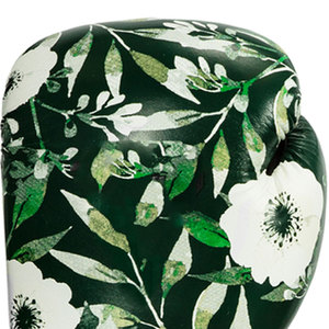 Guantes de boxeo de cuero de alta calidad personalizados de diseño superior de buena calidad 2025 equipo con cordones OEM hecho en Pakistán - Product Image 3