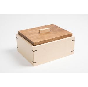 Boîte de rangement en bois de qualité supérieure avec couvercle pour souvenirs - Product Image 6