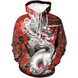 Prix de gros, sweats à capuche à sublimation, sweats à capuche décontractés pour hommes, faible MOQ, sweats à capuche de la meilleure qualité - Product Image 3