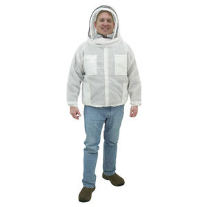 Chaqueta de Apicultura Impermeable al por Mayor, con Ventilación, Hecha de Tela de Algodón, Transpirable, Cómoda, Traje Protector para Adultos - Product Image 1