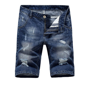 Pantalones cortos vaqueros transpirables de secado rápido Venta caliente Pantalones cortos vaqueros de calidad superior para hombres Pantalones cortos para la venta - Product Image 1