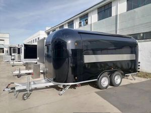 Precios al por mayor de helados, venta móvil de camiones de comida, café y zumo, tienda de playa, camión de aperitivos, remolque, camión carrito de comida - Product Image 2