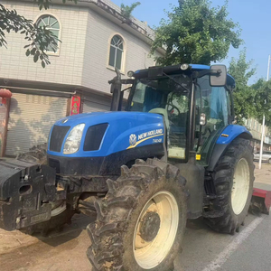 购买二手农场新荷兰T1404B 140HP农用二手拖拉机4WD价格便宜 - Product Image 1