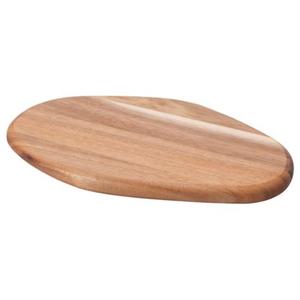 Tabla de cortar de madera natural de origen sostenible, tabla de cortar acabada con diseño de cuadros Premium de primera calidad - Product Image 6