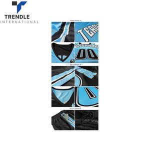 Camiseta de Baloncesto Reversible Personalizada, Camisetas Deportivas con Estampado Personalizado de Doble Cara, Uniforme de Equipo Transpirable de Alto Rendimiento - Product Image 5