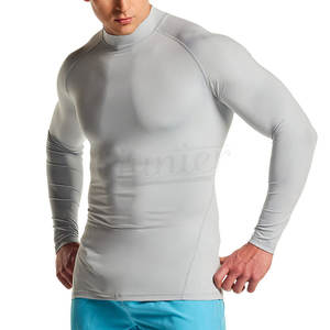 ชุดรัชการ์ดแขนยาวแห้งเร็วชุดรัชการ์ดผ้ายืดสำหรับฟิตเนส - Product Image 1