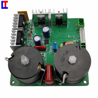 Carte PCB de contrôleur de niveau d'eau avec capteur de sol Amana SKD pour chargeur AC EV, avec protection contre la marche à sec, carte de prototypage et alimentation pour prototypage sur breadboard