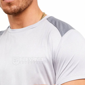 Derniers modèles de t-shirts surdimensionnés pour hommes, vêtements de sport de couleur personnalisée avec quantité minimale de commande bas pour adultes - Product Image 5