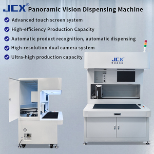 Alta precisione 5 asse colla da tavolo applicatore resina epossidica colla automatizzata macchina erogatrice di liquidi Robot con telecamera CCD visiva - Product Image 4