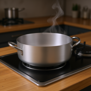 Casserole en aluminium série professionnelle 7000 (28 cm) Argent naturel 7016 28 pour casseroles Ballarini - Product Image 3