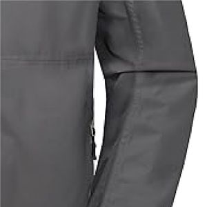 Chaqueta cortavientos de concha suave para hombre, impermeable, ligera, con capucha, para pesca, senderismo, chaqueta de nailon transpirable - Product Image 4