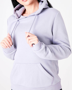 Sweat à capuche tricoté écologique pour femme en fibre naturelle pour les aventures en plein air d'hiver ou les besoins quotidiens de confort et de style - Product Image 5