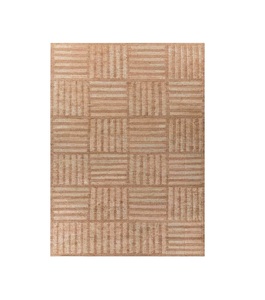 Alfombra hecha a mano con patrón de línea impresa de estilo moderno, alfombras únicas de alta calidad diseñadas por DE Direct From Supplier, agrega comodidad - Product Image 1