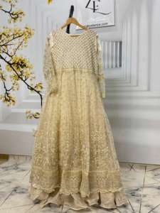 Fantaisie non cousu dames costumes pour indien et pakistanais mode robe tissu Salwar Kameez fête porter des vêtements pour femmes - Product Image 4