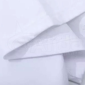 T-shirts 100% coton pour hommes de vente directe d'usine bouffée imprimé léger surdimensionné - Product Image 4