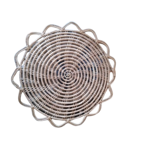 Alfombra antideslizante suave y sedosa alfombra de algas marinas dormitorio Shaggy TIA felpa personalizada moderna redonda Jermatz - Product Image 5