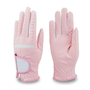 Top Selling All-New Custom Logo PU Breathable Golf Gloves for Men Women Latest Design <b>UV</b> Protection Quality Sports Accessories - Product Image 1
