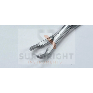 Forceps de réduction orthopédiques dentelés pour phalanges, autoclavables, forceps de maintien, kit chirurgical vétérinaire en acier, certifié CE - Product Image 3