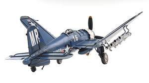 1944 F4U Corsair 1:31 métal fer artisanat pour décor à la maison chambre accessoires nouveauté pâques et cadeaux de graduation - Product Image 6