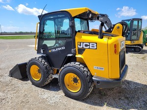 รถตักล้อยาง JCB 3TS-8W กำลังสูง มาตรฐานยูโร 5 CE EPA เครื่องยนต์ดีเซลคัมมินส์ รถตักล้อยางกำลังสูง แรงบิดสูง - Product Image 5