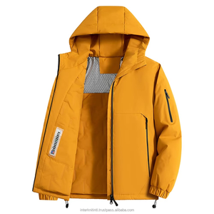 Autumn Winter Outdoor <b>Jacket</b> Warm Fleece-Lined Thickened Cold-Proof Sports & Mountaineering <b>Jacket</b> Breathable Seamless Design - Product Image 3