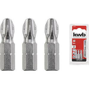 INSERTO CRUZADO PHILLIPS PARA DESTORNILLADOR KWB PHXMM 2X25 CF = PZ 3 - Product Image 1