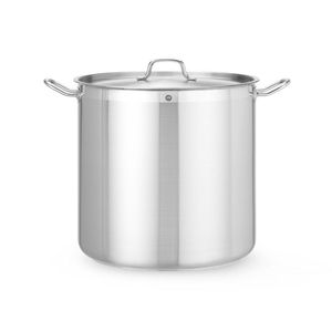 หม้อซุปและน้ำสต๊อก HENDI ProLine 50L พร้อมฝาปิด ขนาด 400x(H)400 มม. - Product Image 1