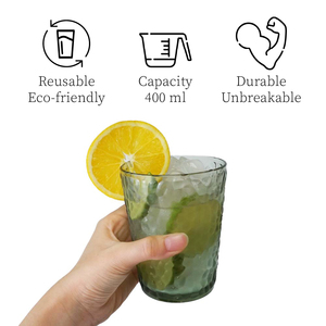 [Holar] Taiwan Made Picnic Outdoor Home Party Hotel Beach AC Plastic Drinking <b>Glasses</b> for Cocktail Beverage - Product Image 2