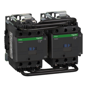 Contattore di Inversione SCHNEIDER ELECTRIC LC2D95M7 TeSys D 3P(3 NO) AC-3 <= 440 V 95 A con Bobina 220 V AC - Product Image 1