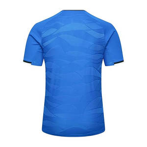 Nouveauté Meilleure vente Maillot de football d'entraînement de club Vêtement de sport respirant Adulte Football personnalisé 100% polyester Antibactérien - Product Image 4