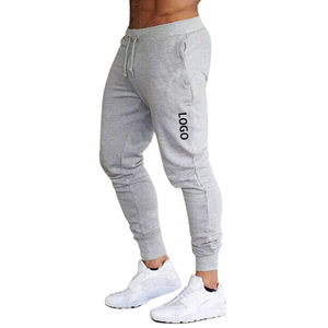 Ropa deportiva informal para hombre de nuevo diseño, pantalones deportivos para hombre, ropa de calle elástica, pantalones de chándal personalizados con cierre de cordón - Product Image 2