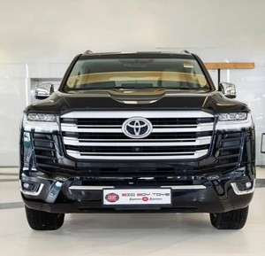 กล้องด้านหลังสำหรับ Toyota Land Cruiser รุ่น Prado สีดำด้านซ้ายเบาะหนังแท้ - Product Image 3