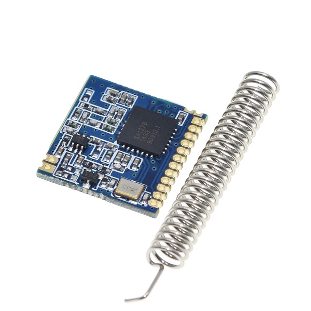 New RF LoRa module SX1278 chip PM1280 Long-Distance communication Receiver and Transmitter SPI LORA IOT+1pcs 433MHz antenna